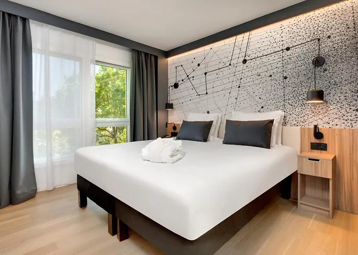 Mercure Centre Antigone 4* Μονπελιέ