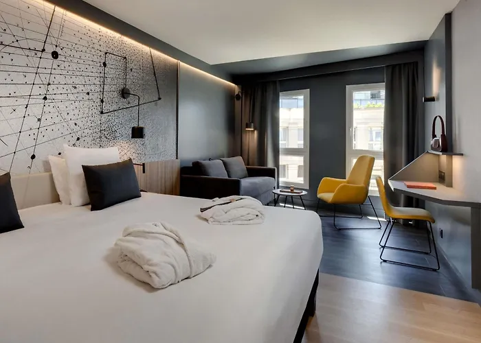 Mercure Centre Antigone Montpellier